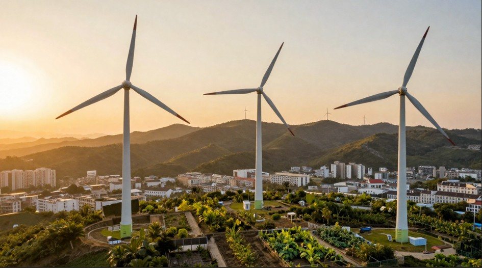 Yeşil enerji ve sürdürülebilir yaşam alanları